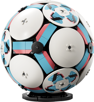 Zestaw klocków LEGO Editions Football Piłka nożna 1498 elementów (43019)