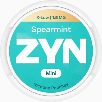 Никотиновые подушечки ZYN Mini Dry Spearmint 1.5 мг (7311250038655)