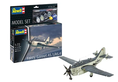 Стартовий набір 1:72 літак Fairey Gannet AS.1/AS.4 Revell 63775