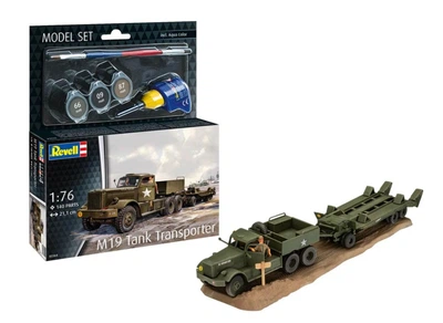Стартовий набір 1:76 танковий транспортер M19 Revell 63364