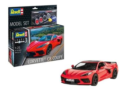 Стартовий набір 1:24 автомобіль Corvette C8 Coupé Revell 67714