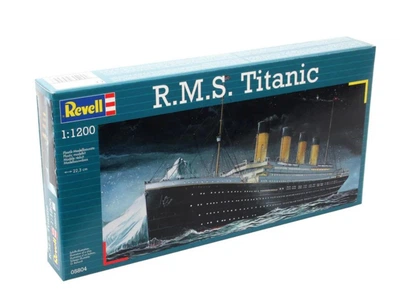 Подарунковий набір з клеєм та фарбами 1:1200 RMS Titanic Revell 75804