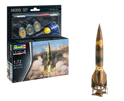 Стартовий набір 1:72 ракета German A4-V2 Revell 63309