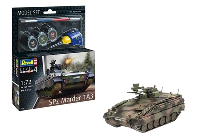 Стартовий набір 1:72 бронетранспортер SPz Marder 1A3 Model Set Revell 63326