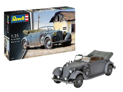 Збірна модель 1:35 автомобіль Typ 320 (W142) Cabriolet Revell 03354