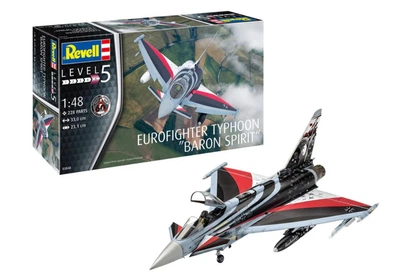 Збірна модель 1:48 винищувач Eurofighter Typhoon "Baron Spirit" Revell 03848