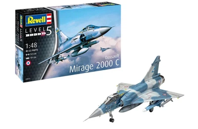 Збірна модель 1:48 винищувач Dassault Mirage 2000C Revell 03813
