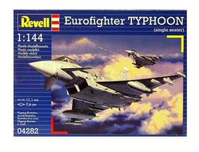 Збірна модель 1:144 літака Eurofighter Typhoon (одномісний) Revell 04282