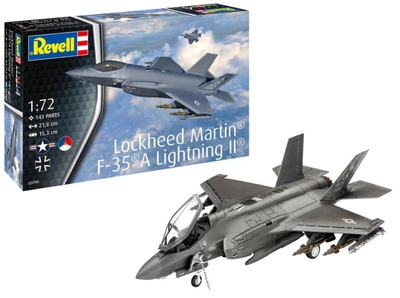 Збірна модель 1:72 літак Lockheed Martin F-35A Lightning II Revell 03799