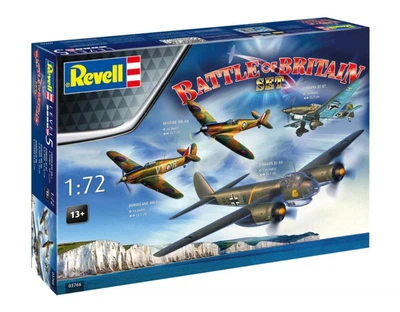 Набір збірних моделей 1:72 до 85-ї річниці битви за Британію Revell 03766
