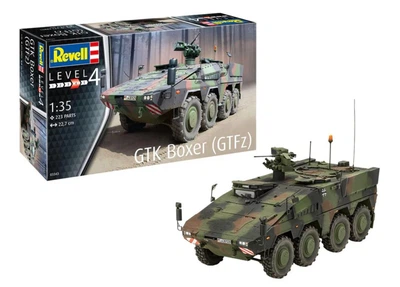 Збірна модель 1:35 бронетранспортер GTK Boxer GTFz Revell 03343