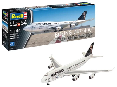 Збірна модель 1:144 авіалайнер Boeing 747-400 "Ed Force One" Revell 03780