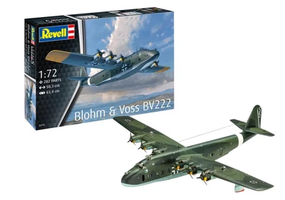 Збірна модель 1:72 літак Blohm - Voss BV222 Revell 03792