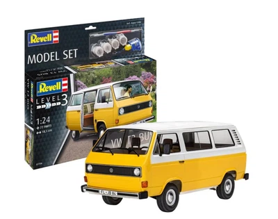 Стартовий набір для моделізму 1:24 Volkswagen T3 Bus Revell 67706