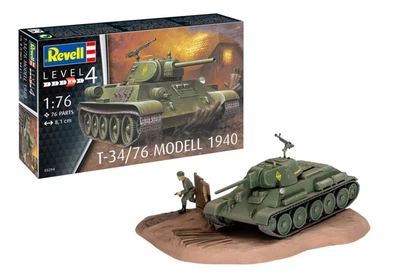 Збірна модель 1:76 танк T-34/76 Modell 1940 Revell 03294