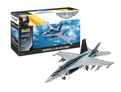 Збірна модель 1:48 літак Top Gun: Maverick Maverick's F / A-18E Super Hornet Revell 03864