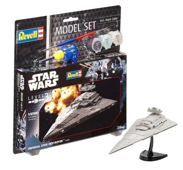 Стартовий набір 1/12300 космічний корабль Imperial Star Destroyer Revell 63609