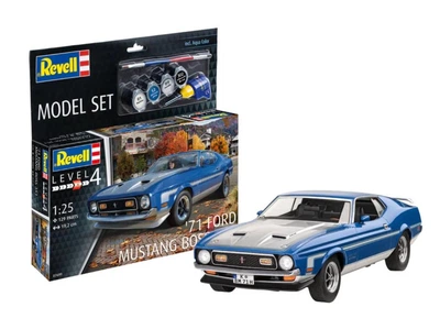 Стартовий набір 1/25 автомобіль '71 Mustang Boss 351 Revell 67699