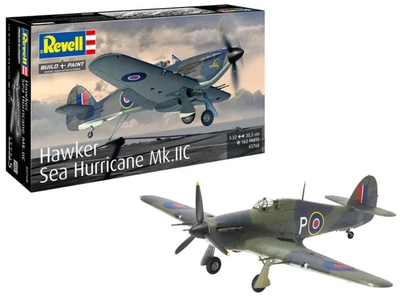 Збірна модель 1:32 літак Hawker Sea Hurricane Mk.iic Revell 03768