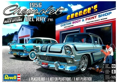 Збірна модель 1:25 автомобіль Шевроле дель Рей 1956 року Revell 145049092