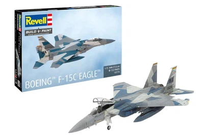 Збірна модель 1:72 літак Boeing F-15C Eagle Revell 03778