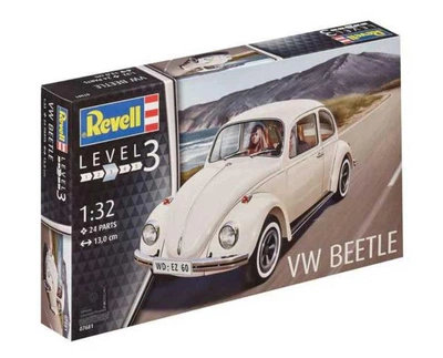 Подарунковий набір з клеєм та фарбами 1:32 автомобіль VW Beetle Revell 77681