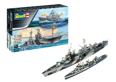 Набір моделей 1:700 кораблів «Воїни Тихого океану» Revell 05644
