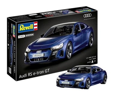 Збірна модель 1:24 автомобіль Audi RS e-tron GT easy-click-system Revell 07698
