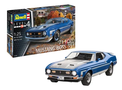 Збірна модель 1/25 автомобіль 71 Mustang Boss 351 Revell 07699