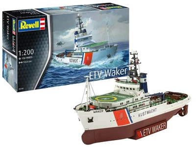 Збірна модель 1:200 корабель ETV Waker Revell 05240
