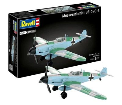 Збірна модель 1:32 винищувач Messerschmitt Bf109G-6 Revell 03653