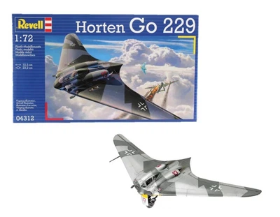 Збірна модель 1:72 літак Horten Go 229 Revell 04312