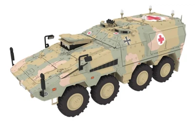 Збірна модель 1:72 бронетранспортер GTK Boxer sgSANKfz Revell 03362