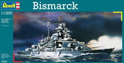 Збірна модель 1:1200 Bismarck Revell 05802