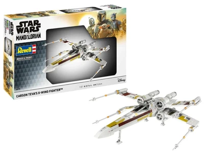 Збірна модель 1:57 космічний корабель Carson Teva's X-Wing Fighter: The Mandalorian Revell 06790