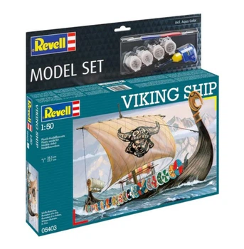 Збірна модель 1:50 корабель вікінгів Model Set Revell 65403