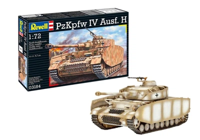 Збірна модель 1:72 танк PzKpfw. IV Ausf. H Revell 03184
