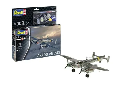 Стартовий набір 1:72 літак Arado Ar 240 Revell 63798