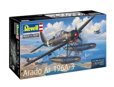 Збірна модель 1:32 літак Arado Ar196a-3 Seaplane Revell 03787