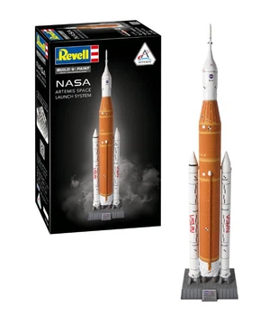 Збірна модель 1:144 космічна система запуску Artemis (SLS) NASA Revell 03760