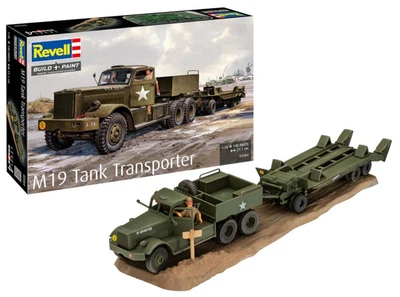 Збірна модель 1:76 танковий транспортер M19 Revell 03364