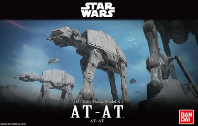 Збірна модель 1:144 Star Wars AT-AT Bandai 0214476 Revell 01205
