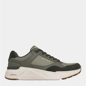 Мужские кроссовки Skechers 183430 OLV 43 (10US) 28 см Оливковые (199252679192)