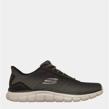 Чоловічі кросівки Skechers 233038 OLBK 43 (10US) 28 см Оливкові (199252385772)