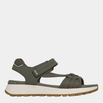Жіночі сандалі Skechers 164123 OLV 36 (6US) 23 см Оливкові (199252336170)