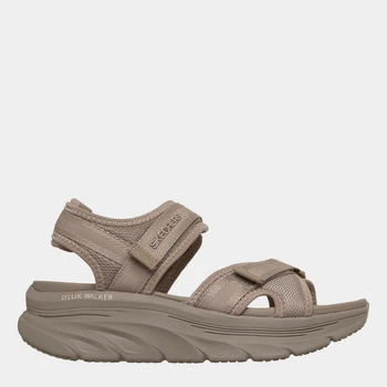Жіночі сандалії Skechers 163585 TPE 38 (8US) 25 см Бежеві (199252146816)