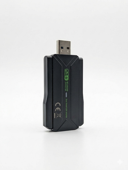 Сетевой адаптер Bluetooth Wi-Fi USB / WiFi 6 Bluetooth 5.4 AX900 2.4/5Ghz / Беспроводной USB приемник