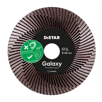 Алмазный отрезной диск Distar Galaxy 125x30x22.23 мм (11120159100)