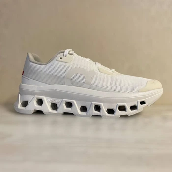 Женские кроссовки повседневные On Running Cloudmonster Void White 37 (23,5 см) Белый