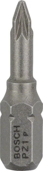 Бита Bosch Extra Hard PZ1, 25 мм 100 шт (2607001557)